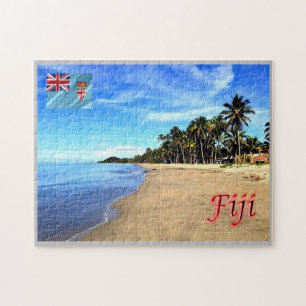 Fidschi - Strand - Puzzle