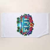 Fidschi Strandtuch (Vorderseite)