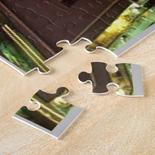 Fidschi - Suva bei Nacht - Puzzle (Seite)