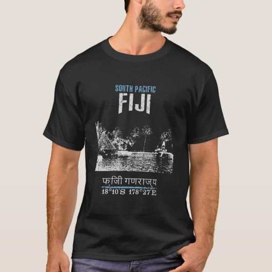 Fidschi T-Shirt (Vorderseite)