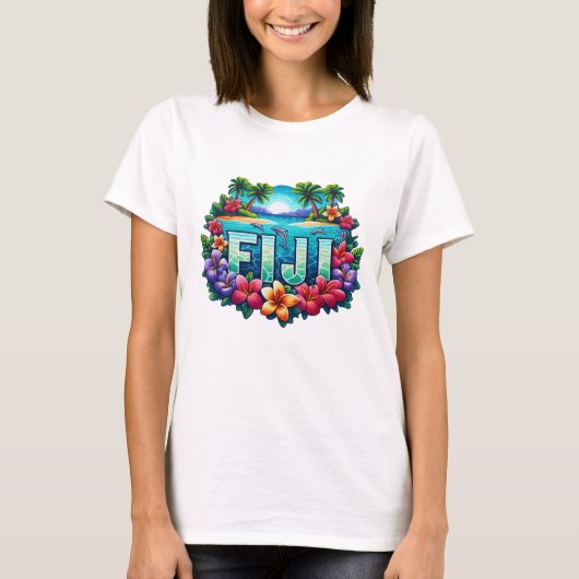Fidschi T-Shirt (Vorderseite)