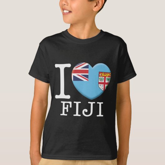 Fidschi T-Shirt (Vorderseite)