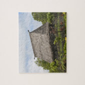 Fidschi, Viti Levu Island. Polynesische Kultur Puzzle (Vertikal)