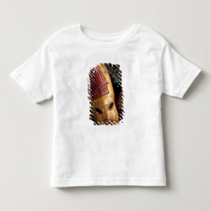 Fidschi, Viti Levu Masken auf einem Stadtmarkt. Kleinkind T-shirt