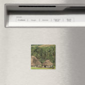 Fidschi, Viti Levu, Navala, Traditionelle Heime Magnet (In Situ (Geschirrspüler))