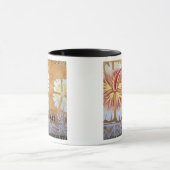 Fidschi, Wandbild. Tasse (Zentrum)