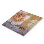 Fidschi, Wandkunst. Fliese (Seite)