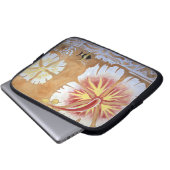 Fidschi, Wandkunst. Laptopschutzhülle (Vorne Knopf)