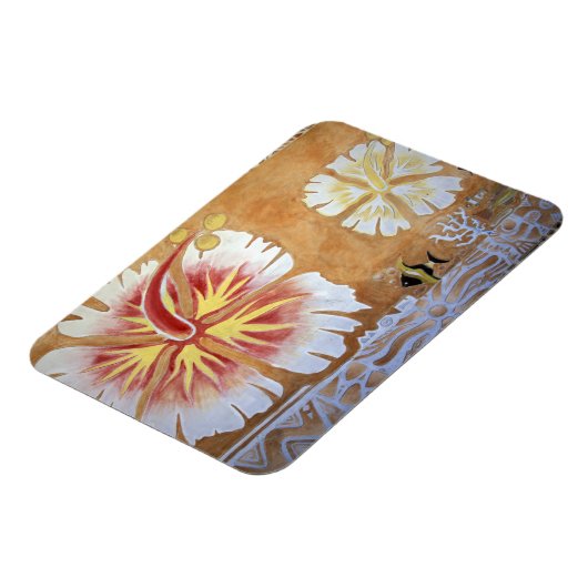 Fidschi, Wandkunst. Magnet (Linke Seite)