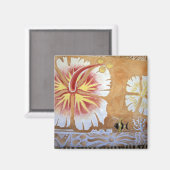 Fidschi, Wandkunst. Magnet (Vorderseite/Rückseite)