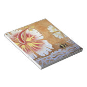 Fidschi, Wandkunst. Notizblock (angewinkelt)