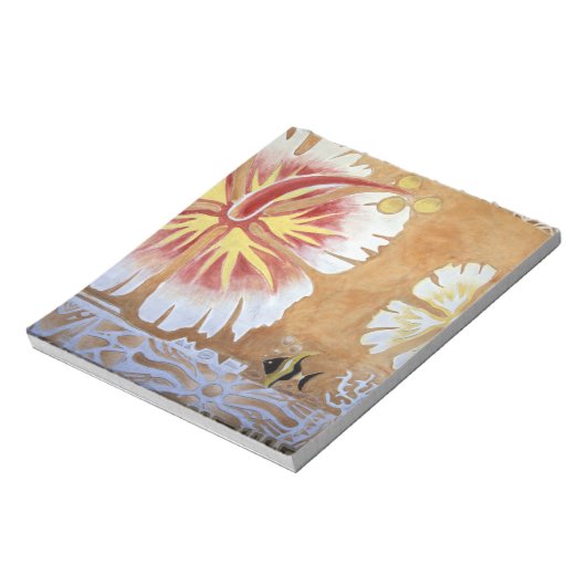 Fidschi, Wandkunst. Notizblock (Rotiert)