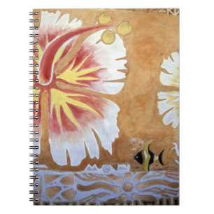 Fidschi, Wandkunst. Notizblock