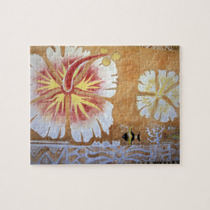 Fidschi, Wandkunst. Puzzle