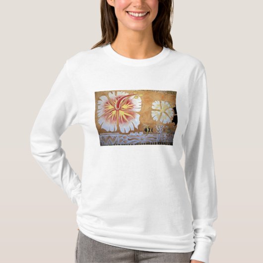 Fidschi, Wandkunst. T-Shirt (Vorderseite)