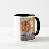 Fidschi, Wandkunst. Tasse (VorderseiteRechts)