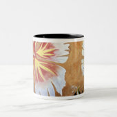 Fidschi, Wandkunst. Zweifarbige Tasse (Mittel)