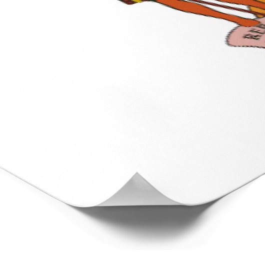 Fidschi-Wappen Poster (Ecke)