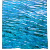 Fidschi-Wasser Duschvorhang (Vorderseite)