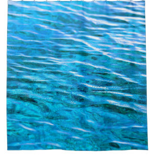 Fidschi-Wasser Duschvorhang