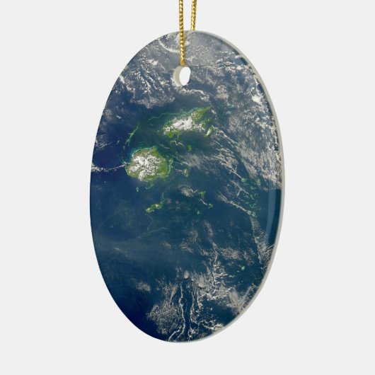 Fidschi-Weihnachtsverzierung Keramik Ornament (Links)