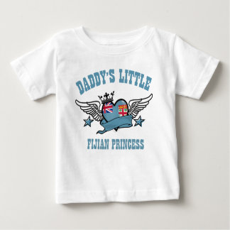 fidschianische Prinzessinnen-Designs Baby T-shirt