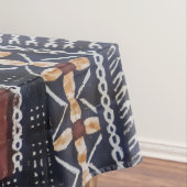 FidschiTapa Barkcloth Druck-Tischdecke Tischdecke (Beispiel)