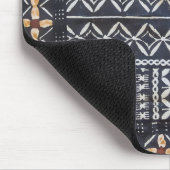 Fidschitapa-Stoff-Druck-Mausunterlage Mousepad (Ecke)