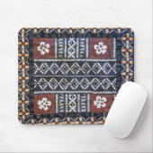 Fidschitapa-Stoff-Druck-Mausunterlage Mousepad (Mit Mouse)