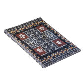 Fidschitapa-Stoff-Druck-Notizbuch Notizblock (Rechte Seite)