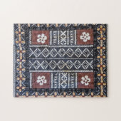 Fidschitapa-Stoff-Druck-Puzzlespiel Puzzle (Horizontal)