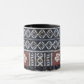 Fidschitapa-Stoff-Druck-Tasse Tasse (Zentrum)