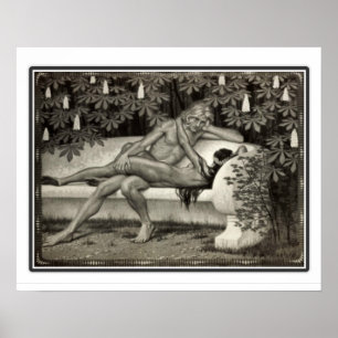 Fidus Art Nouveau Poster 16 x 20