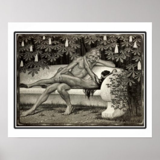 Fidus Art Nouveau Poster 16 x 20 (Vorne)