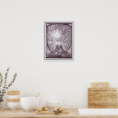 Fidus Art Nouveau Sphinx Poster 16 x 20 (Küche)