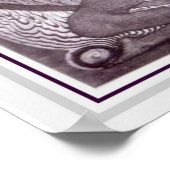 Fidus Art Nouveau Sphinx Poster 16 x 20 (Ecke)