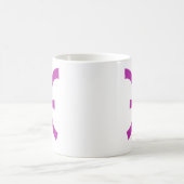 Fieber in Lila Kaffeetasse (Mittel)