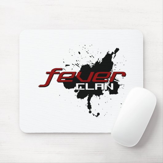 Fieber Mousepad2 Mousepad (Mit Mouse)