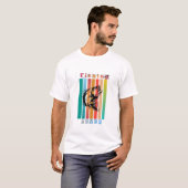Fieber Retro Vintager T - Shirt (Vorne ganz)