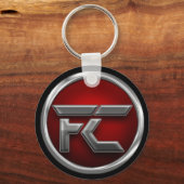 Fieber Schlüsselanhänger2 Schlüsselanhänger (Vorderseite)