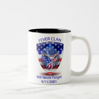 Fieber-Tasse Zweifarbige Tasse