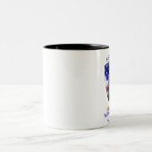 Fieber-Tasse Zweifarbige Tasse (Mittel)