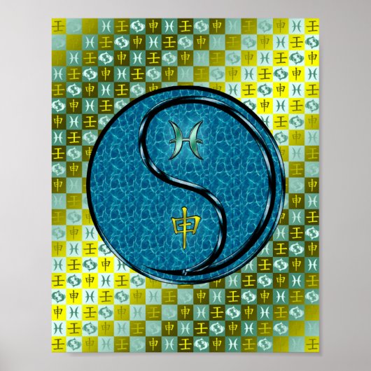 Fieber und Wasseraffe Poster (Vorne)