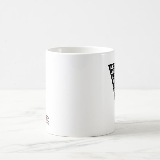 Fieber-Verhinderungs-Symbol Kaffeetasse (Mittel)