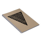 Fieber-Verhinderungs-Symbol Notizblock (Rechte Seite)