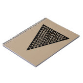 Fieber-Verhinderungs-Symbol Notizblock (Linke Seite)