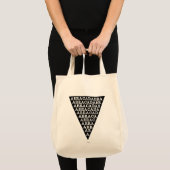 Fieber-Verhinderungs-Symbol Tragetasche (Vorderseite (Produkt))