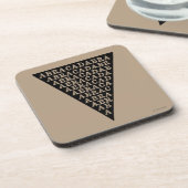 Fieber-Verhinderungs-Symbol Untersetzer (Linke Seite)