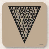 Fieber-Verhinderungs-Symbol Untersetzer (Vorderseite)