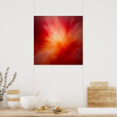 Fieber weich poster (Küche)